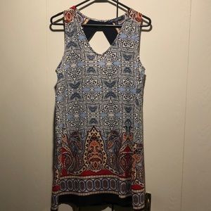 Sleeveless summer dress